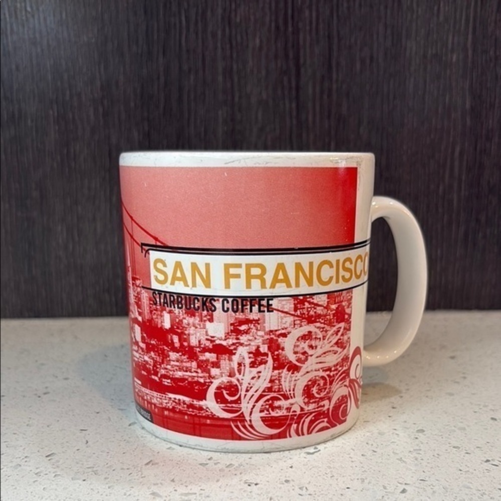 STARBUCKS VINTAGE 1999 San Francisco collectors mug